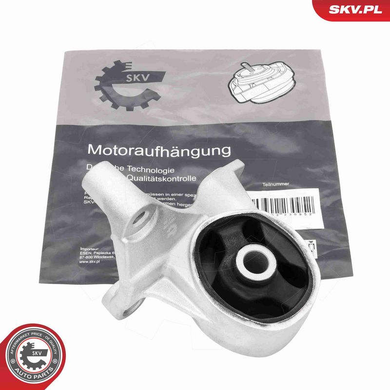 ESEN SKV 75SKV100 Mounting, engine