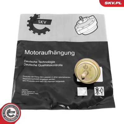 Mounting, engine ESEN SKV 75SKV101