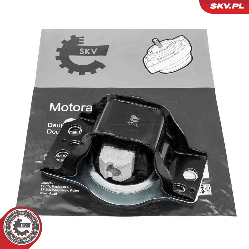 ESEN SKV 75SKV111 Mounting, engine