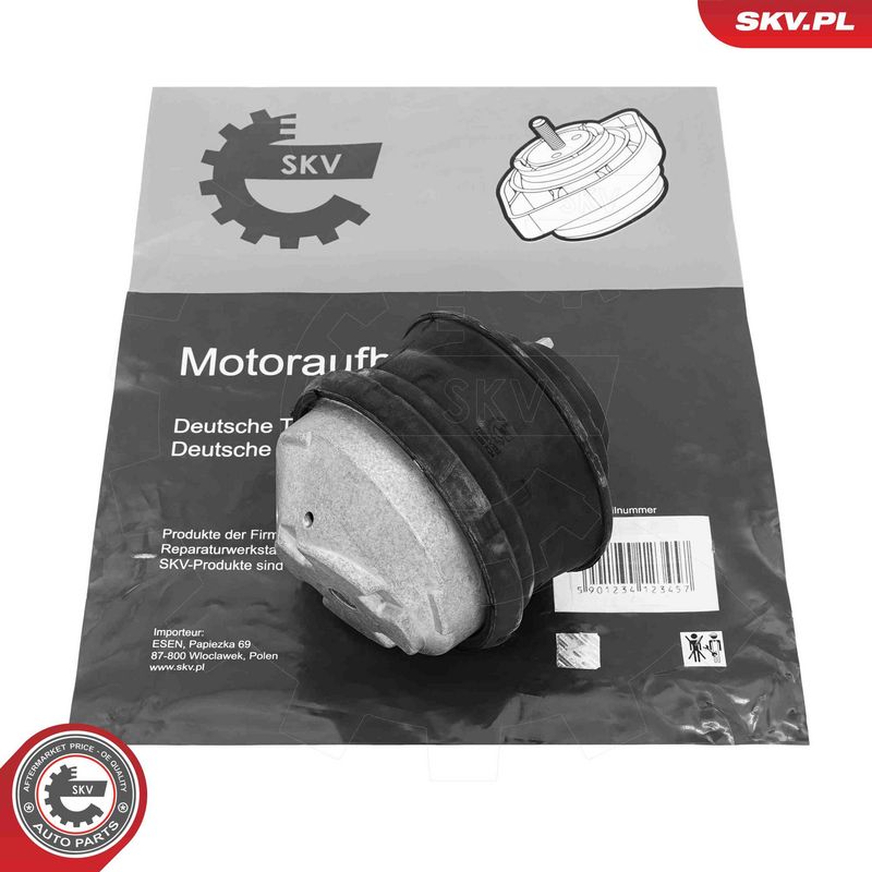ESEN SKV 75SKV132 Mounting, engine