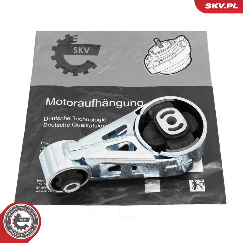 ESEN SKV 75SKV136 Mounting, engine