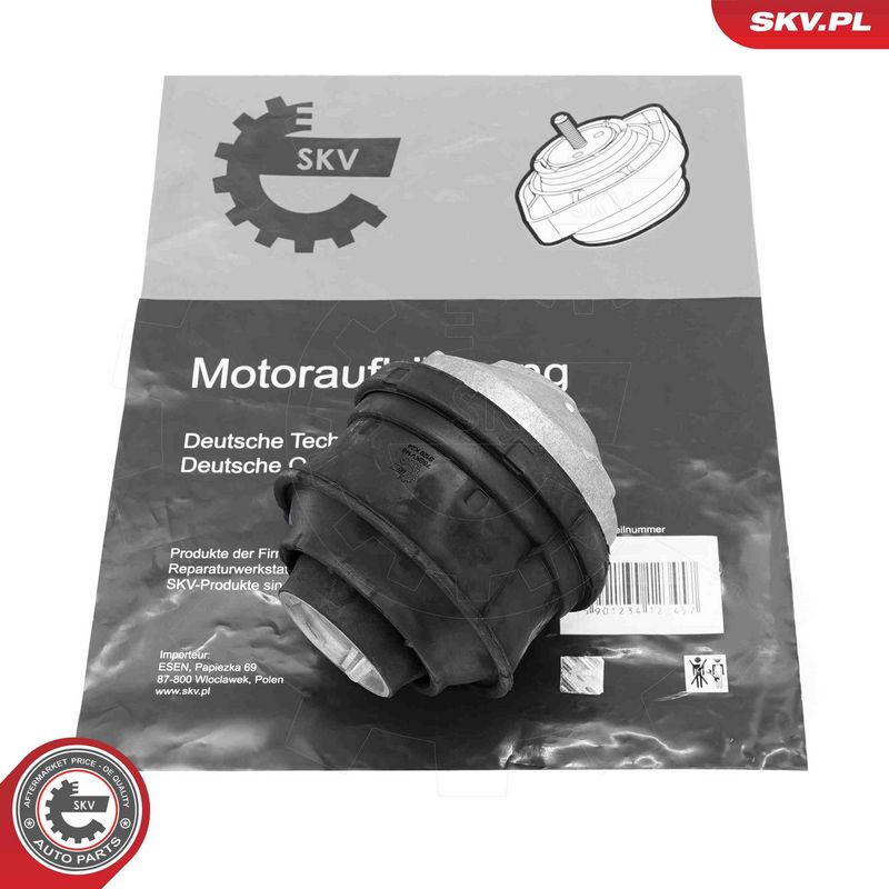 ESEN SKV 75SKV146 Mounting, engine