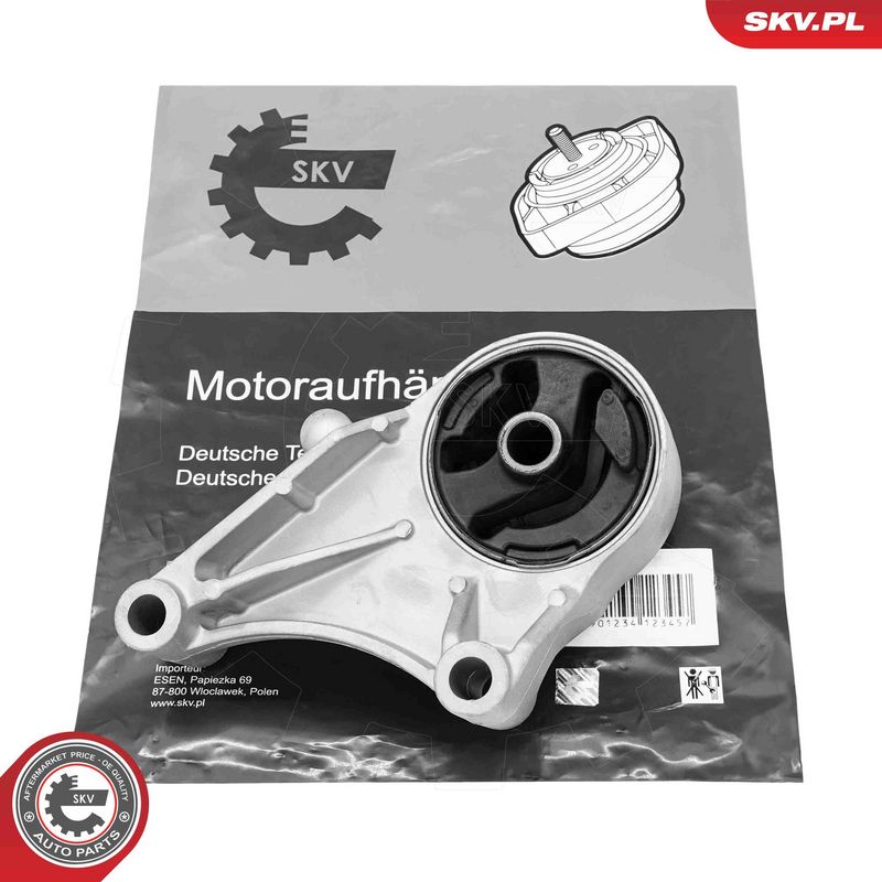 ESEN SKV 75SKV148 Mounting, engine
