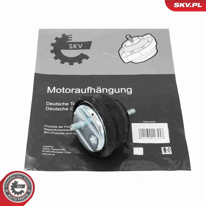 ESEN SKV 75SKV151 Mounting, engine