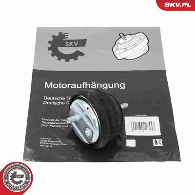 Mounting, engine ESEN SKV 75SKV151