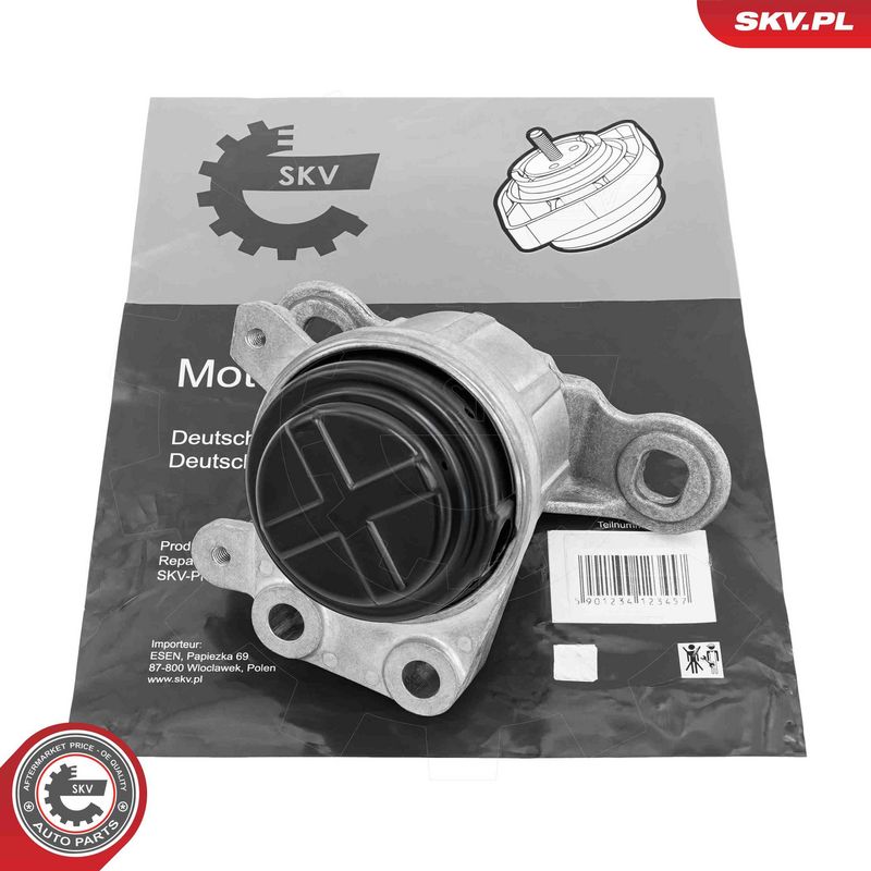 ESEN SKV 75SKV152 Mounting, engine