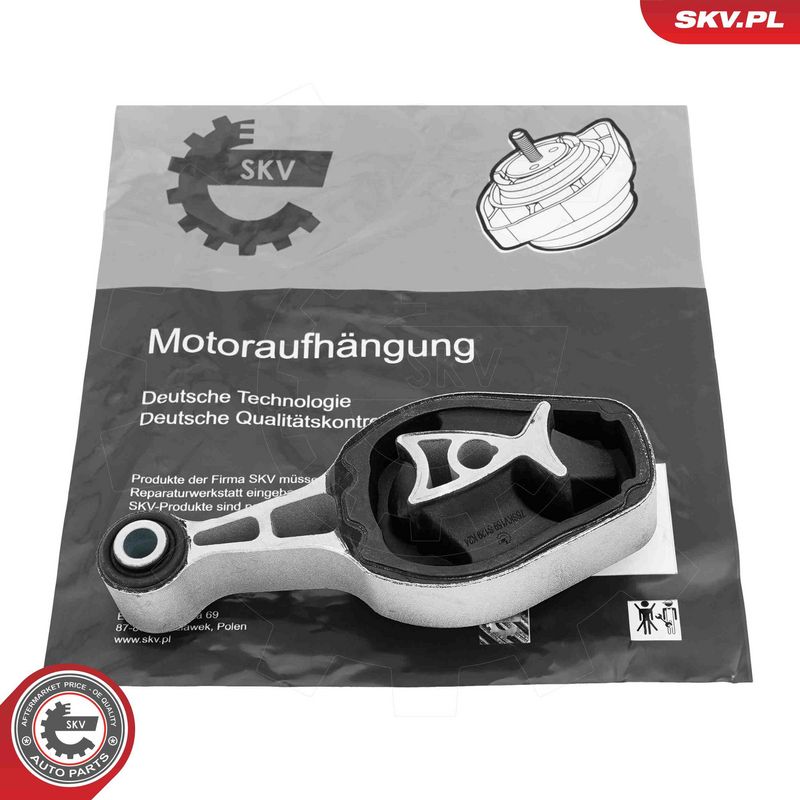 ESEN SKV 75SKV159 Mounting, engine