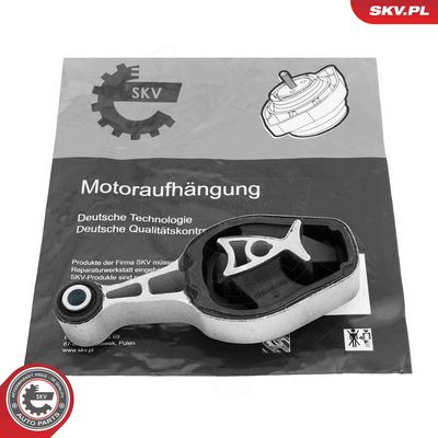 Mounting, engine ESEN SKV 75SKV159
