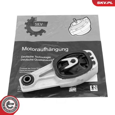 Mounting, engine ESEN SKV 75SKV160