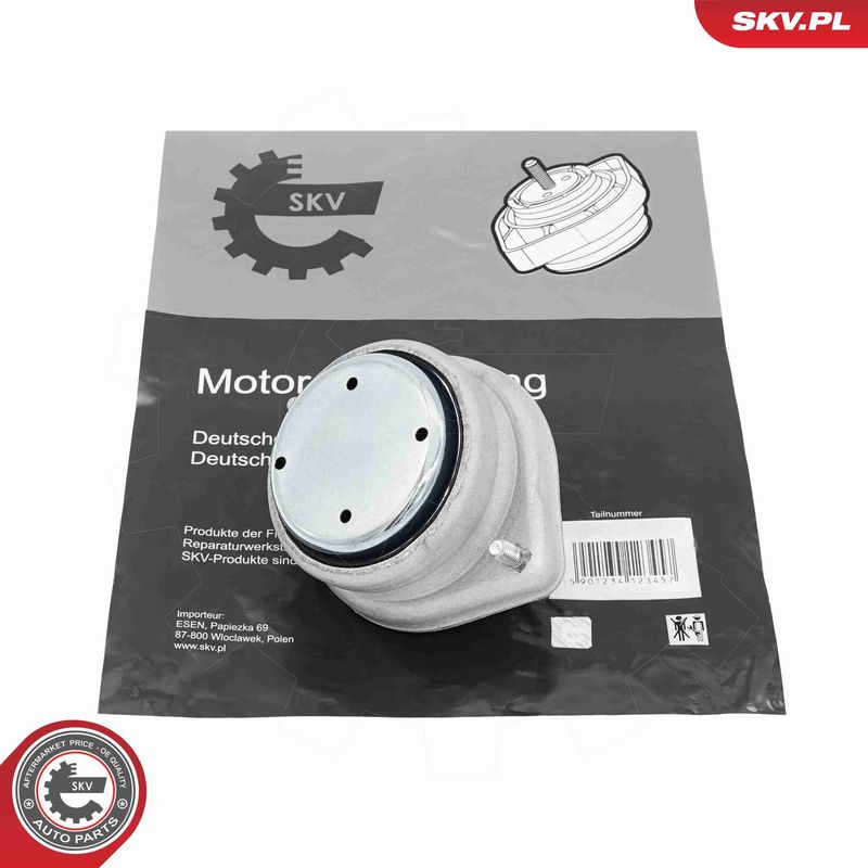 ESEN SKV 75SKV167 Mounting, engine