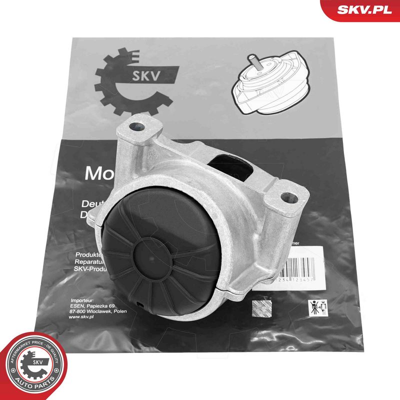 ESEN SKV 75SKV171 Mounting, engine
