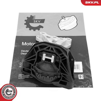Mounting, engine ESEN SKV 75SKV176