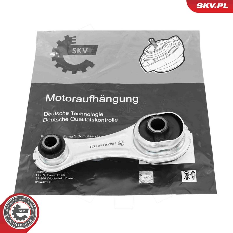 ESEN SKV 75SKV184 Mounting, engine