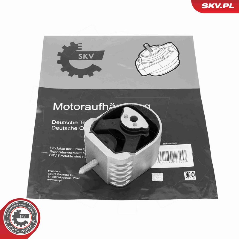 ESEN SKV 75SKV191 Mounting, engine