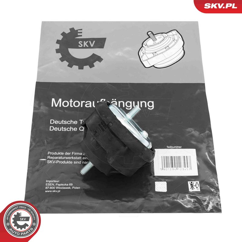 ESEN SKV 75SKV197 Mounting, engine