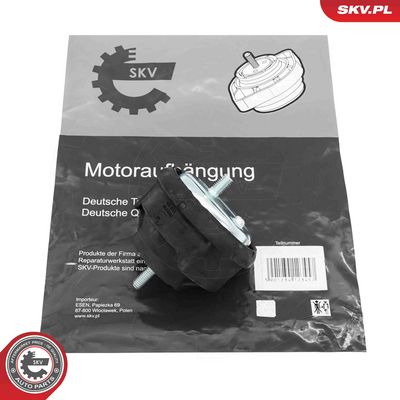 Mounting, engine ESEN SKV 75SKV197