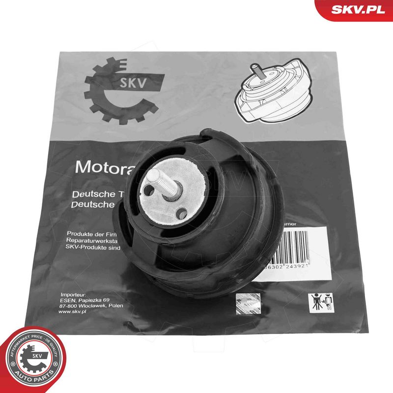 ESEN SKV 75SKV198 Mounting, engine