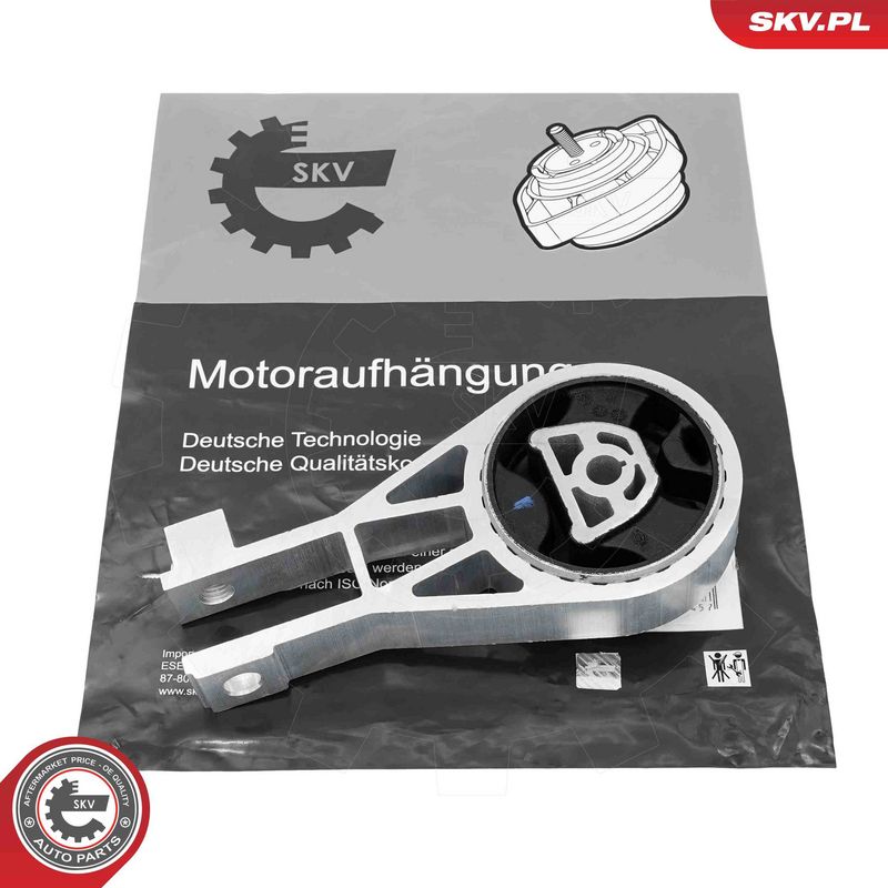 ESEN SKV 75SKV201 Mounting, engine
