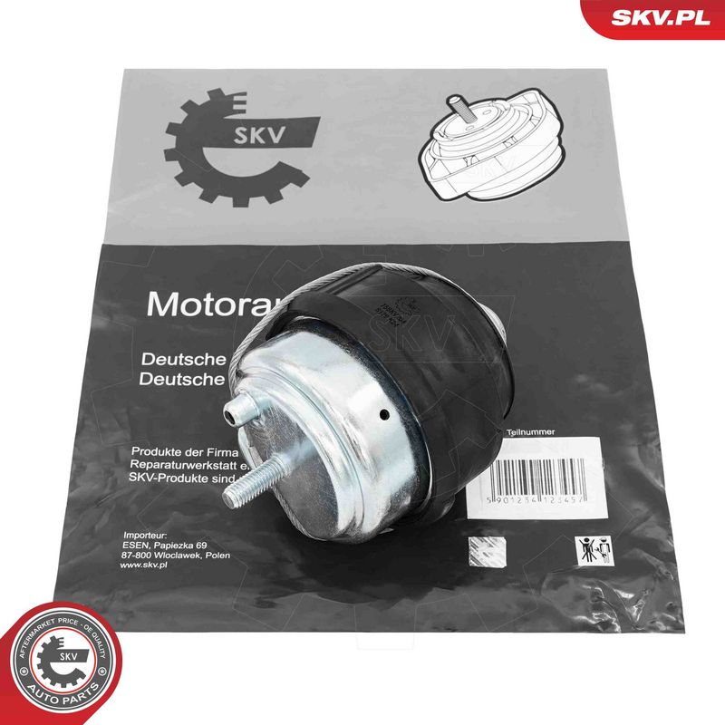 ESEN SKV 75SKV204 Mounting, engine