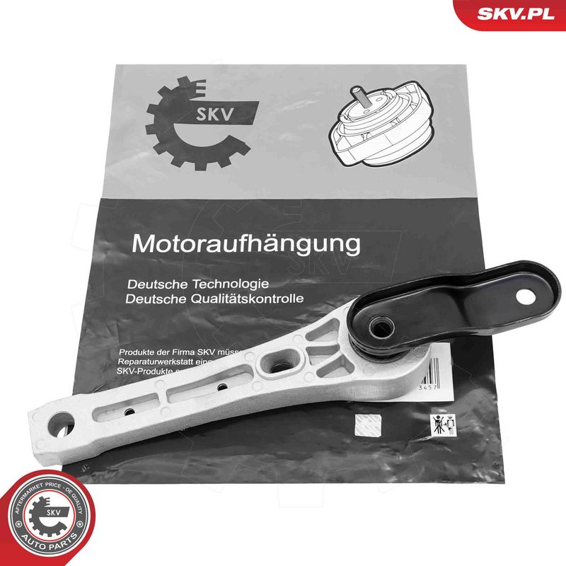 ESEN SKV 75SKV205 Mounting, engine