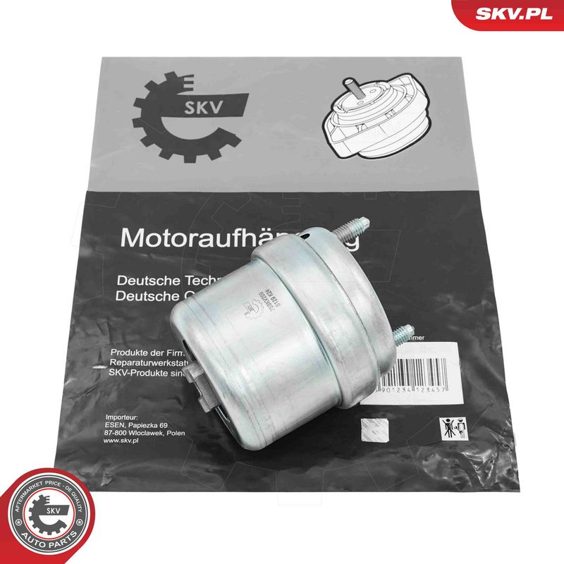 ESEN SKV 75SKV209 Mounting, engine