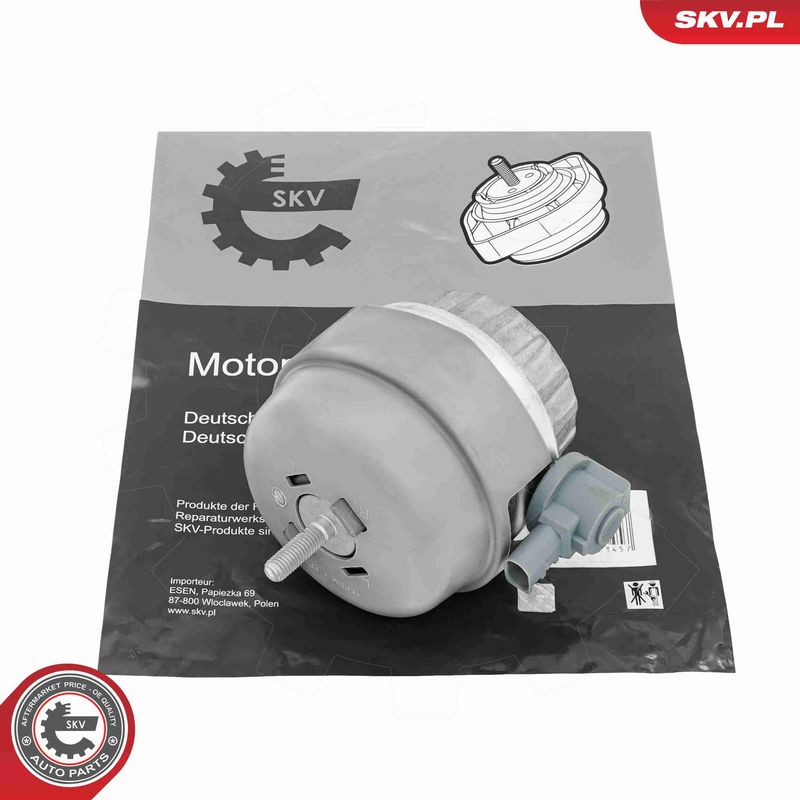 ESEN SKV 75SKV212 Mounting, engine