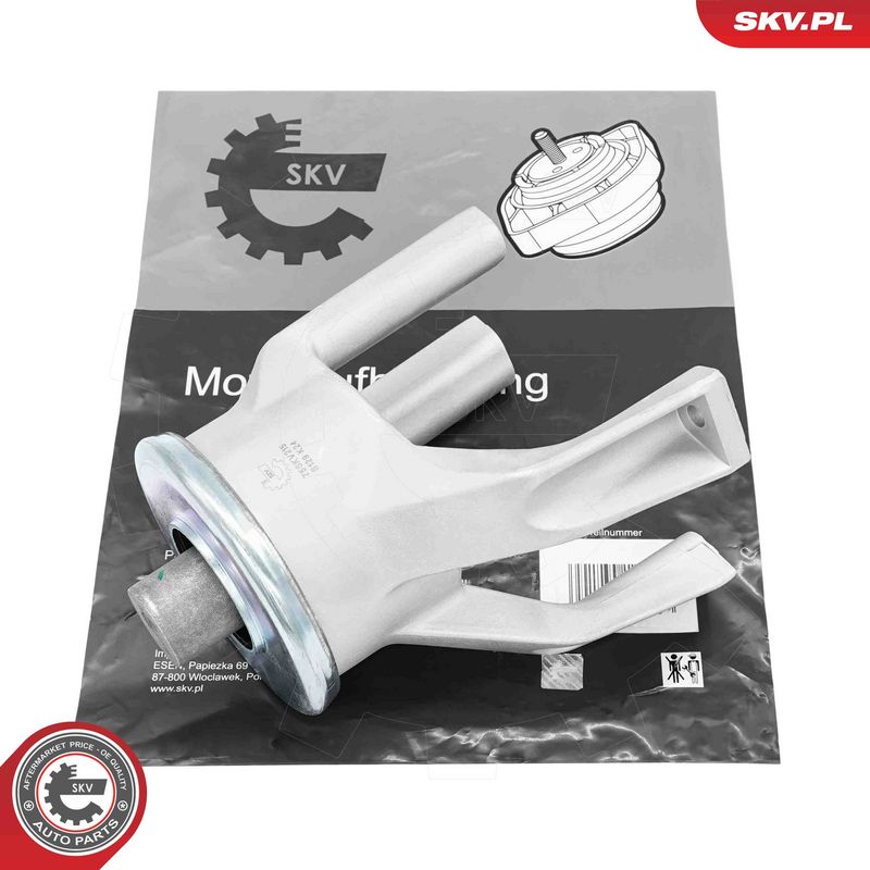 ESEN SKV 75SKV215 Mounting, engine