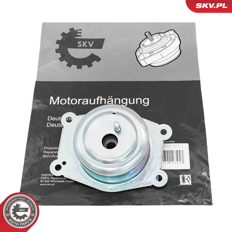 ESEN SKV 75SKV216 Mounting, engine