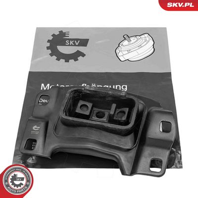 Mounting, engine ESEN SKV 75SKV226