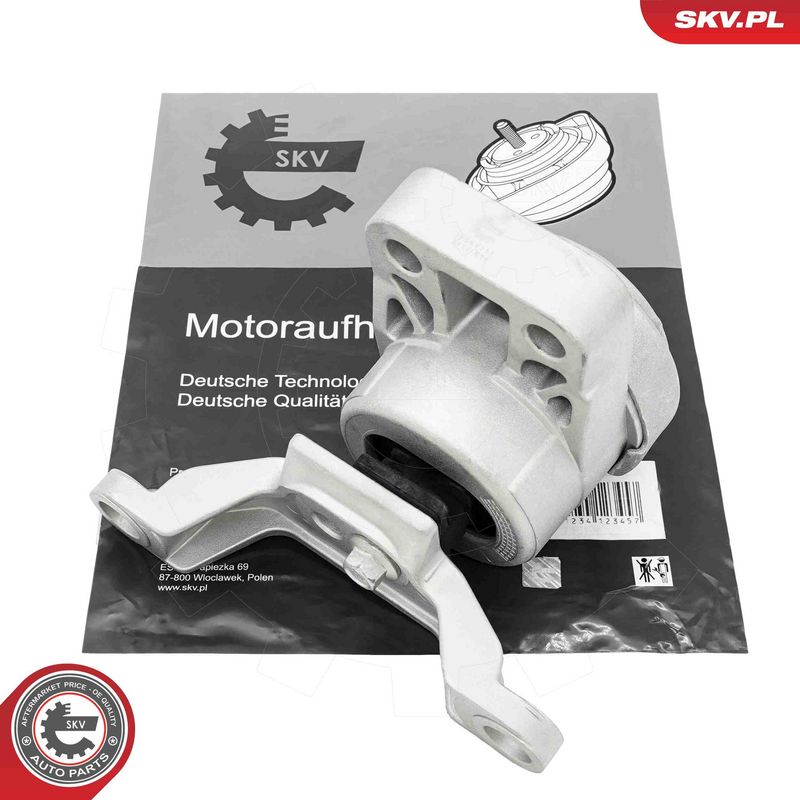 ESEN SKV 75SKV257 Mounting, engine