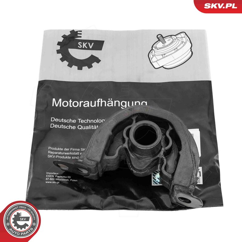 ESEN SKV 75SKV261 Mounting, engine
