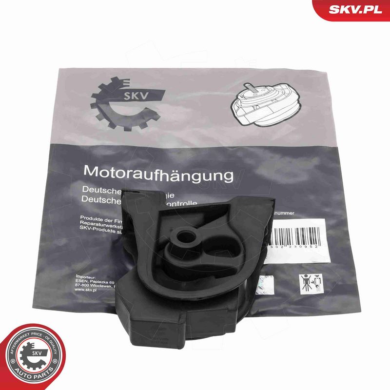 ESEN SKV 75SKV263 Mounting, engine