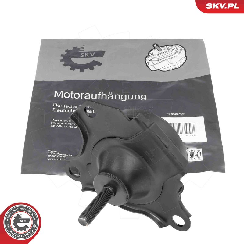 ESEN SKV 75SKV267 Mounting, engine