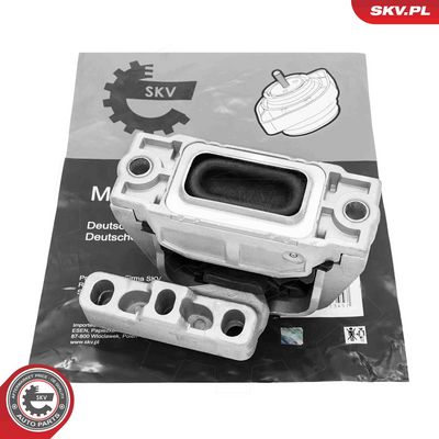 Mounting, engine ESEN SKV 75SKV293