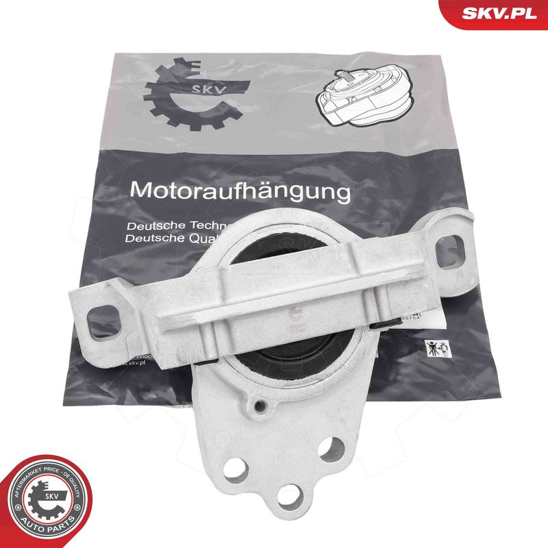 ESEN SKV 75SKV296 Mounting, engine