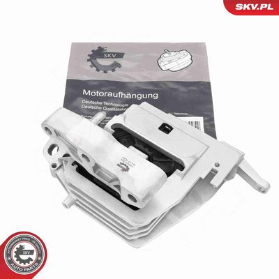 Mounting, engine ESEN SKV 75SKV301