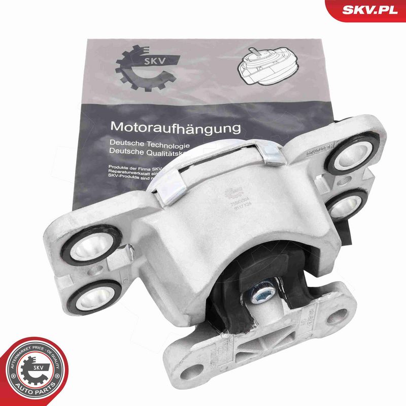 ESEN SKV 75SKV304 Mounting, engine