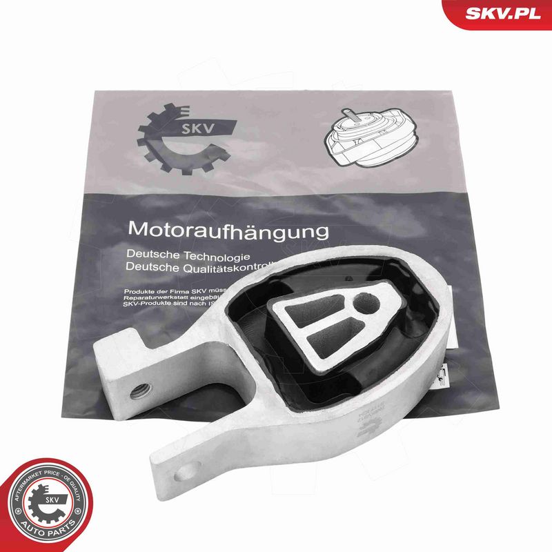 ESEN SKV 75SKV312 Mounting, engine