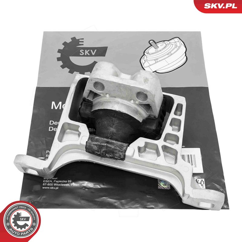 ESEN SKV 75SKV320 Mounting, engine