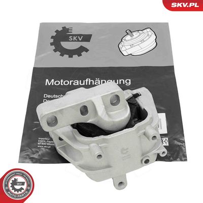 Mounting, engine ESEN SKV 75SKV322