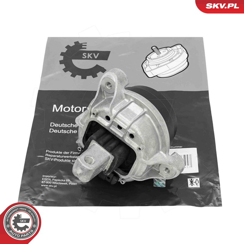 ESEN SKV 75SKV326 Mounting, engine