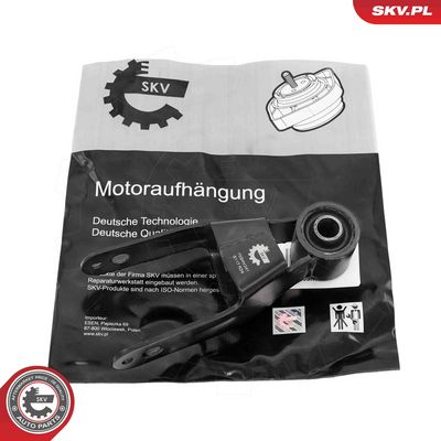 Mounting, engine ESEN SKV 75SKV341