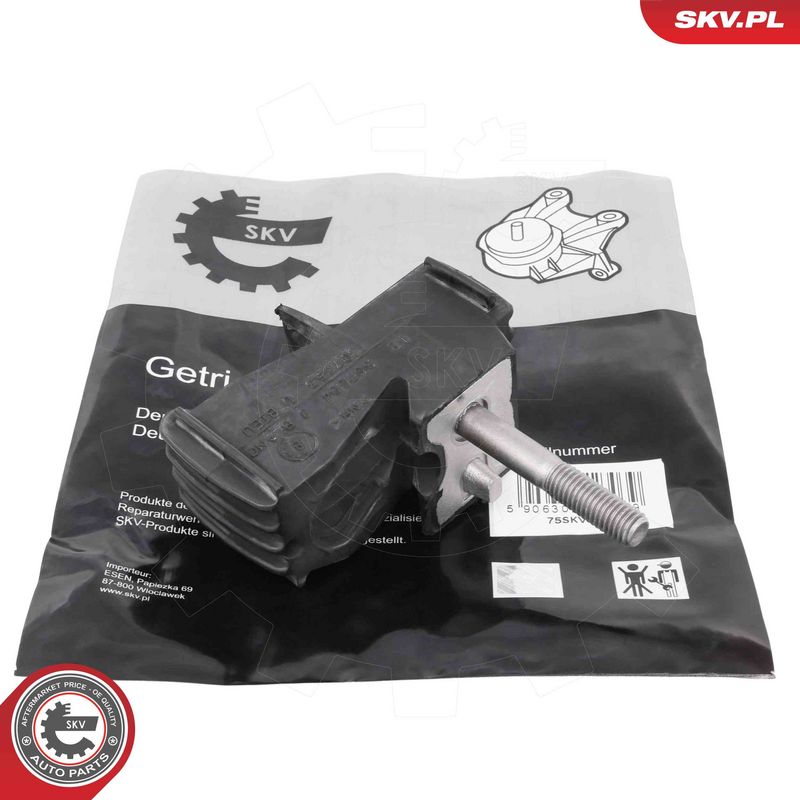 ESEN SKV 75SKV800 Mounting, automatic transmission