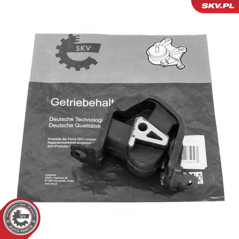 ESEN SKV 75SKV803 Mounting, automatic transmission