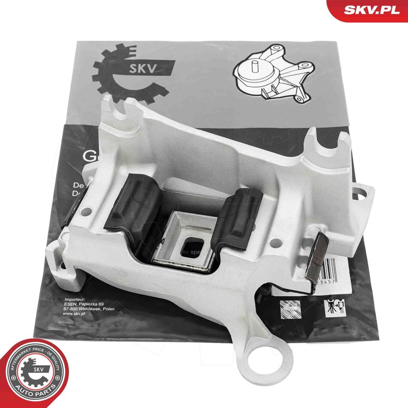 ESEN SKV 75SKV807 Mounting, automatic transmission