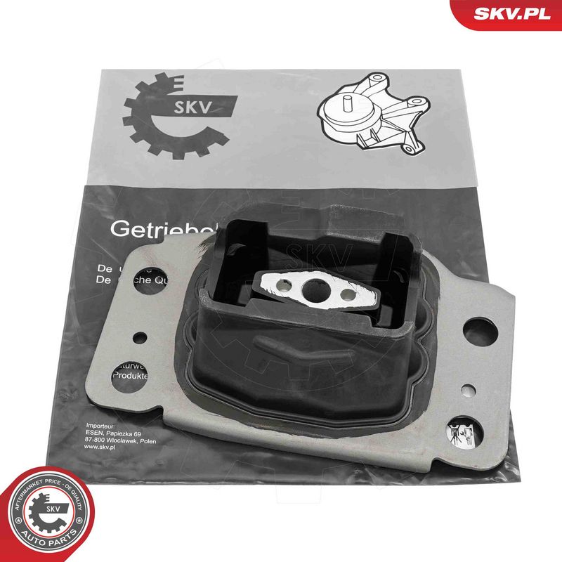 ESEN SKV 75SKV814 Mounting, automatic transmission