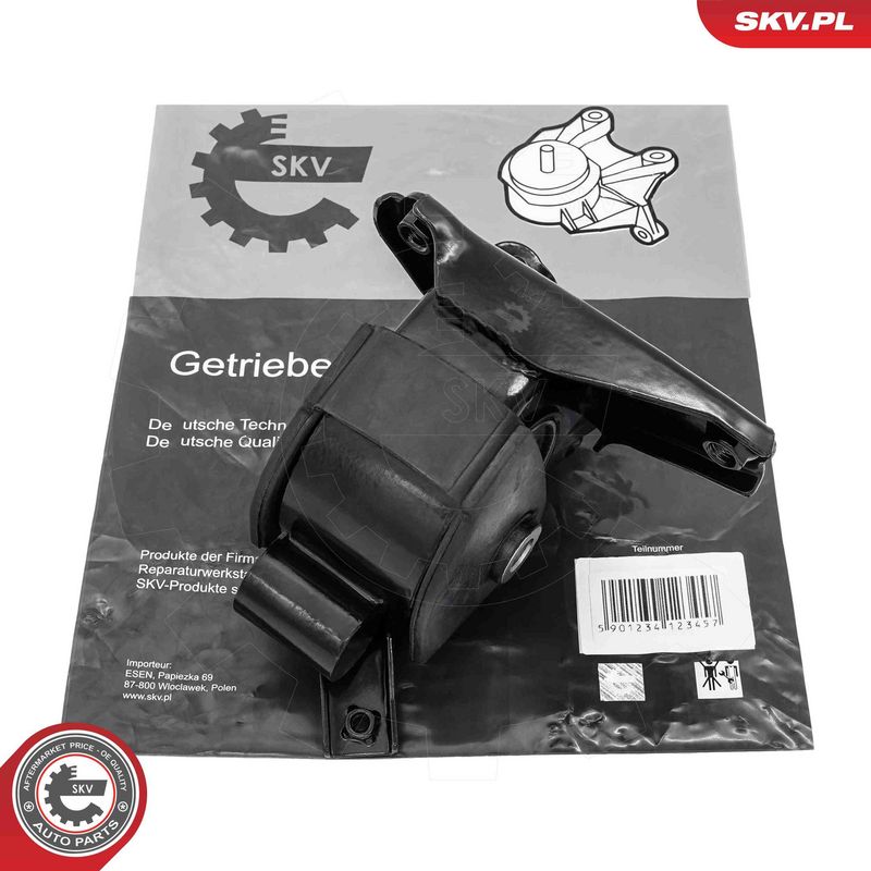 ESEN SKV 75SKV819 Mounting, automatic transmission