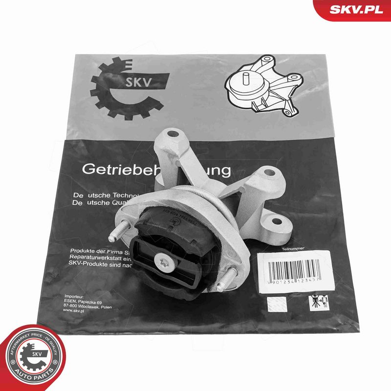 ESEN SKV 75SKV824 Mounting, automatic transmission