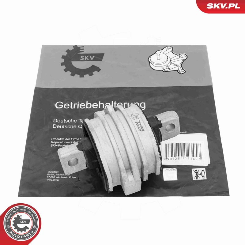 ESEN SKV 75SKV826 Mounting, manual transmission