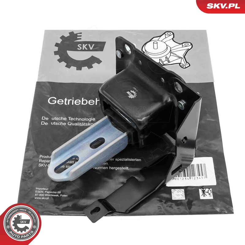 ESEN SKV 75SKV837 Mounting, automatic transmission